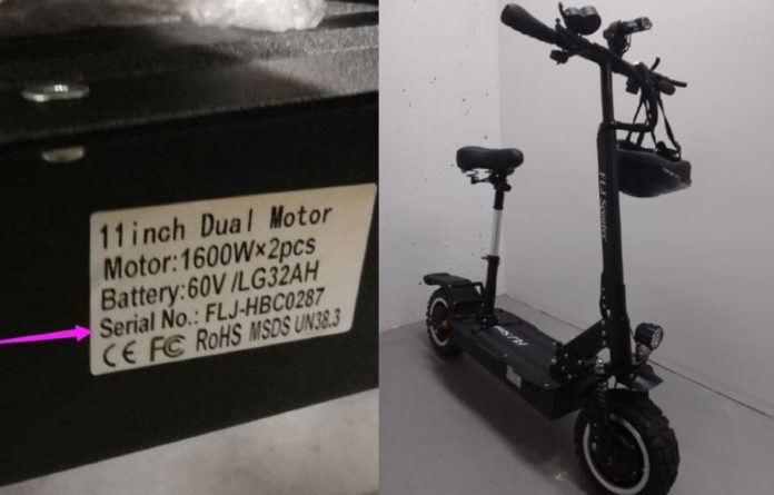 Missing Scooter