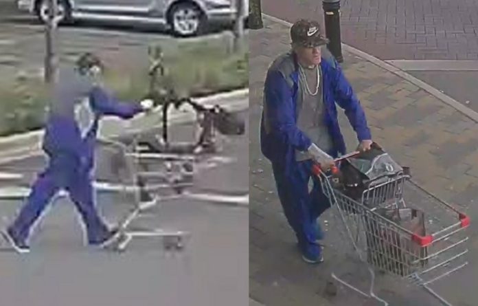 Scooter Suspect