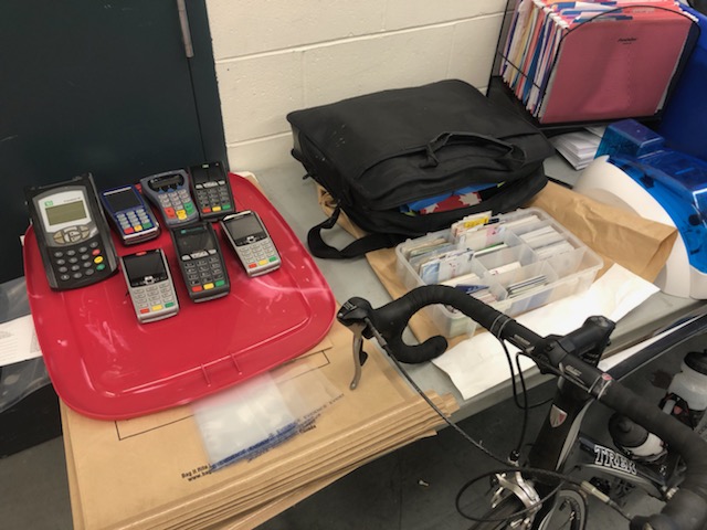 Recovered Items West Shore RCMP