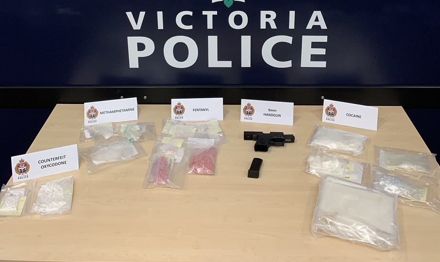 Two arrested after police uncover drug trafficking ring in Victoria