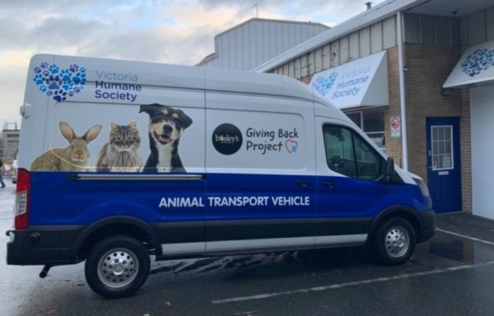 Humane Society New Van