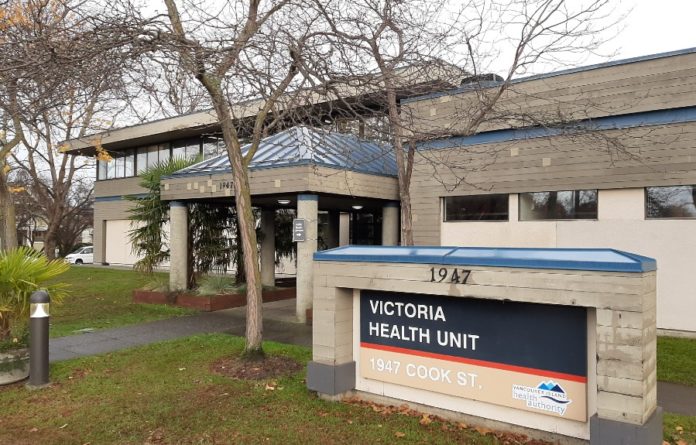 Victoria Health Unit by Tim Ford