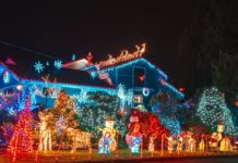 North Saanich Christmas Lights