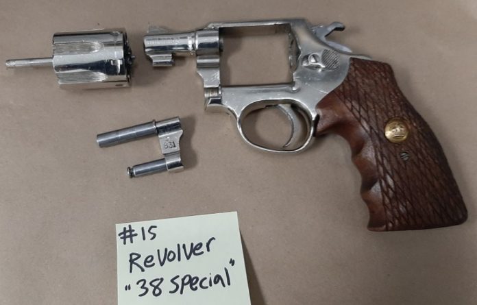 38 revolver VicPD