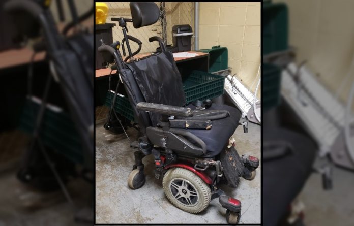 Duncan RCMP Wheelchair