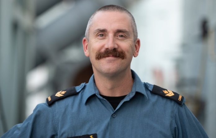 Master Sailor Earle HMCS Winnipeg