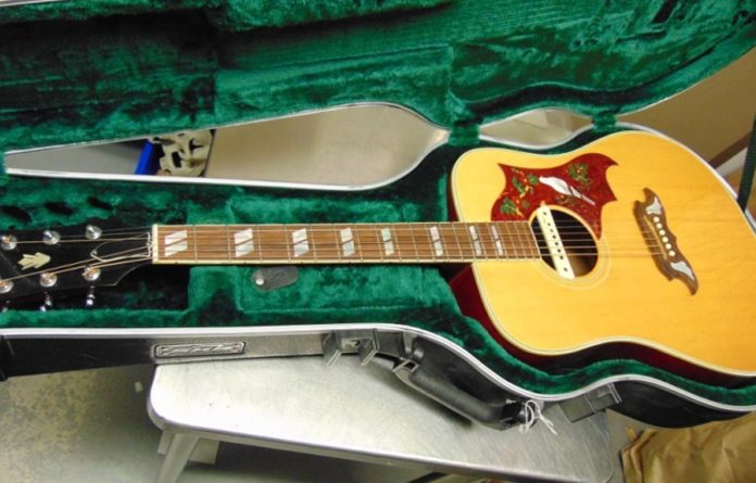 Gibson Dove stolen 54-40