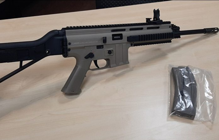 VicPD rifle seized