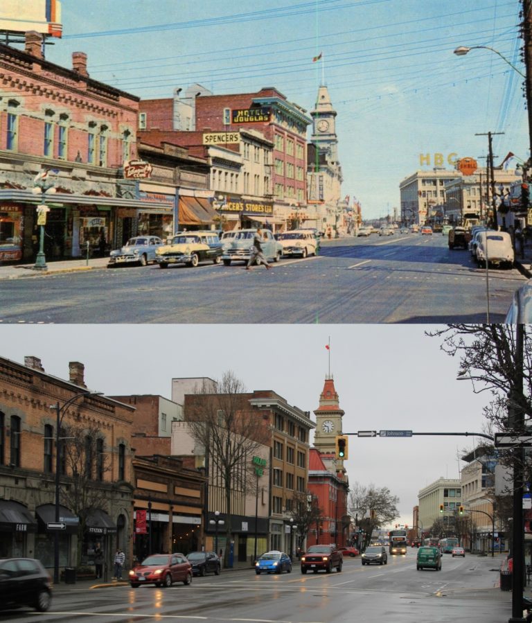 14 must-see 'then and now' images of Victoria across the ages (PHOTOS)