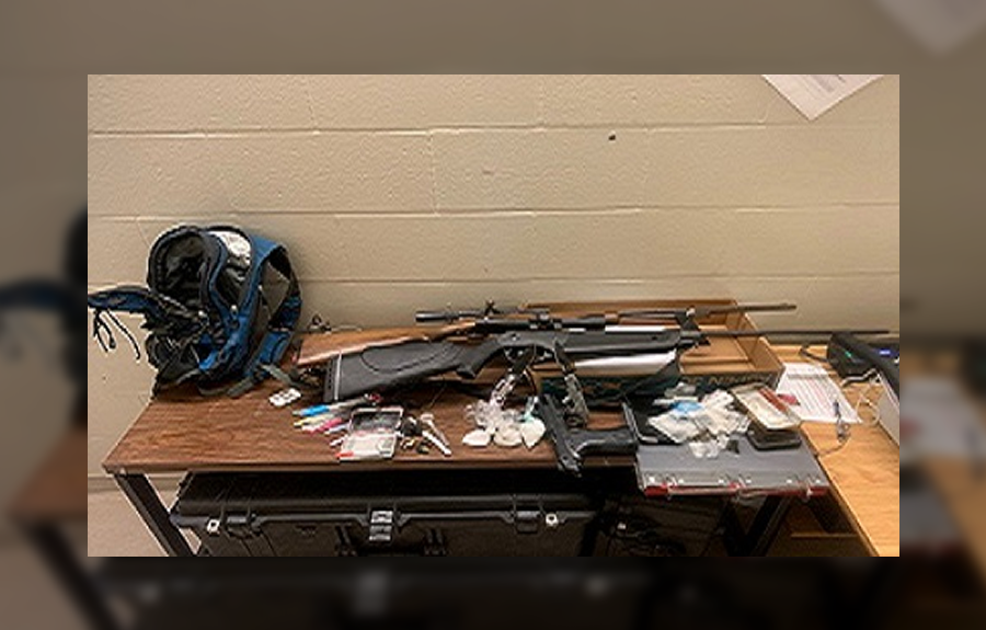 Sooke traffic stop leads to arrest and seizure of firearms and drugs