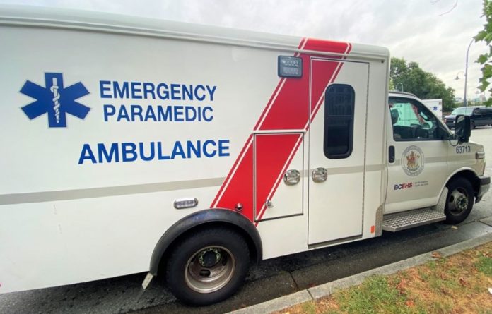 BCEHS Ambulance