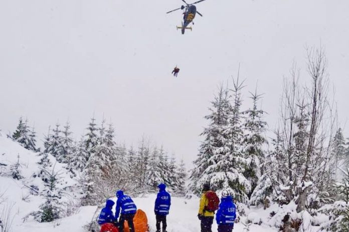 Ladysmith Rescue Airlift