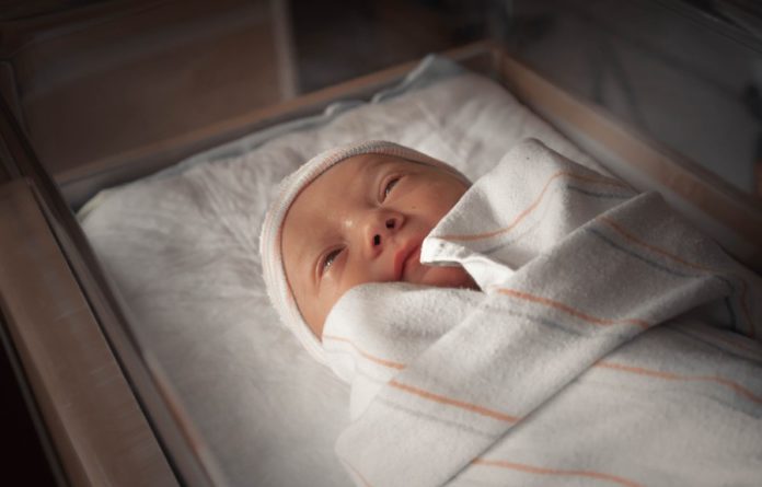 Newborn in Hospital