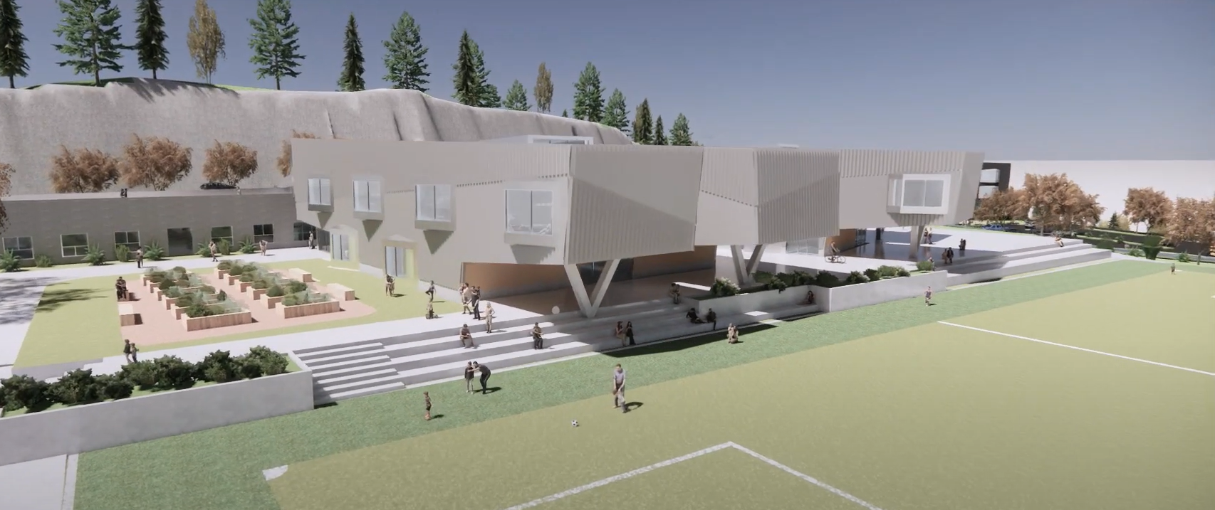 Two new Langford schools will open for students in September 2022 (VIDEO)