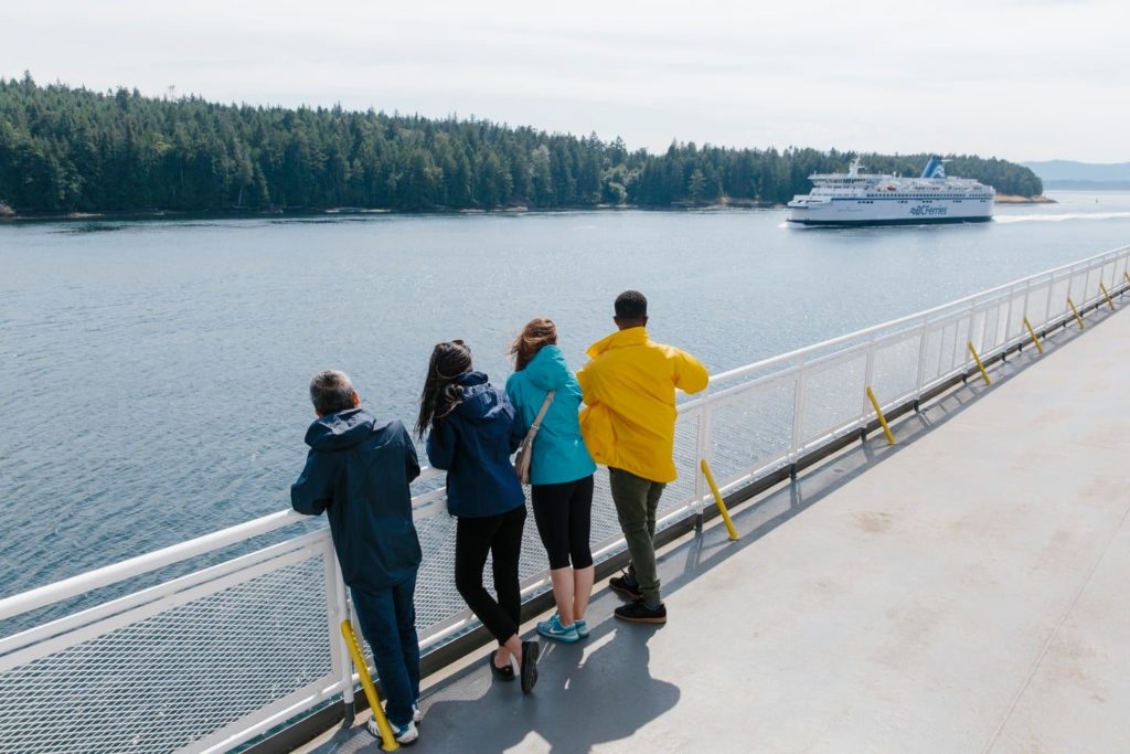 Advance bookings for BC Ferries foot passengers now open
