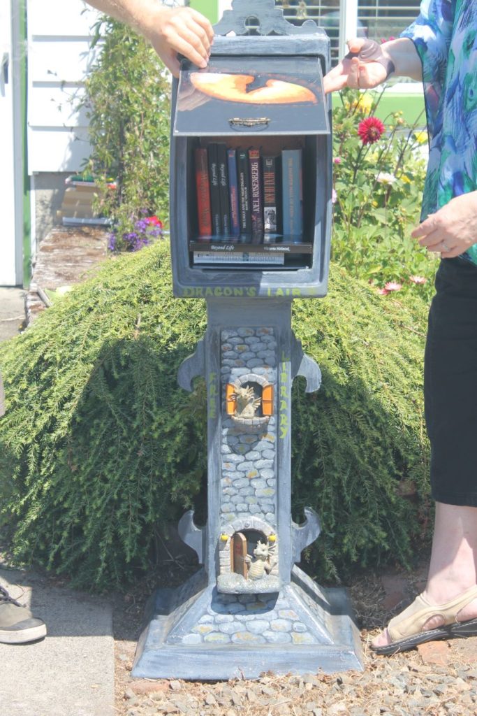 Little Free Library Dragon's Lair