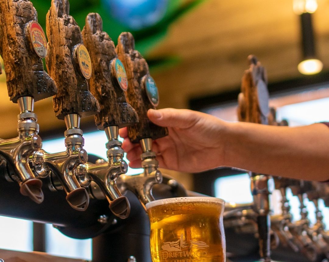 Driftwood Brewing has opened a brand new distillery and tasting lounge in Esquimalt