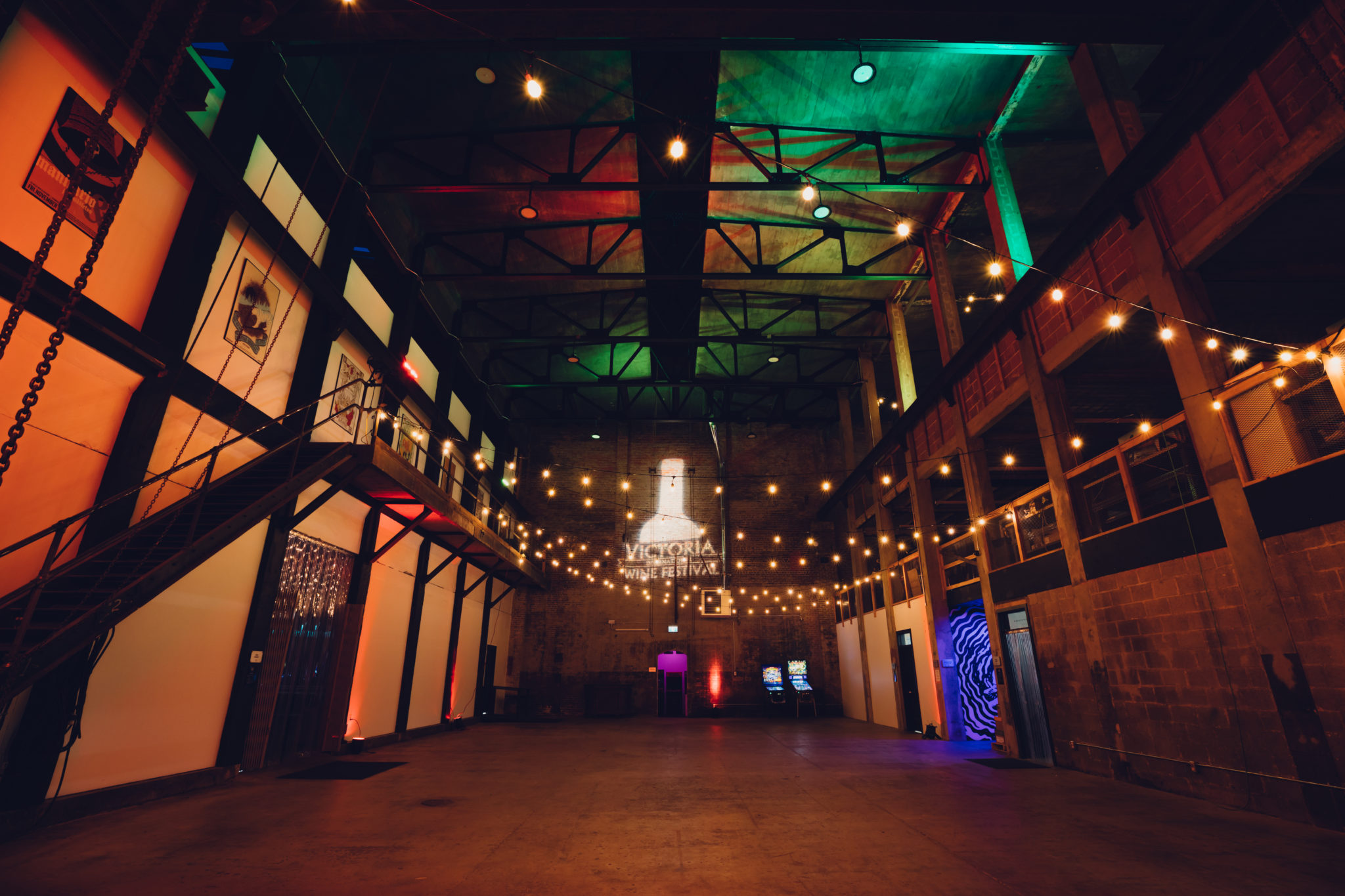 This centuriesold building in downtown Victoria is now a massive event