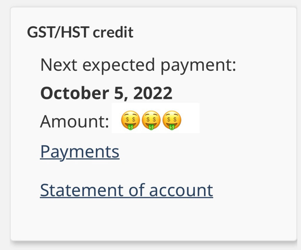 Canadians rejoice Your next GST rebate could be double the amount next