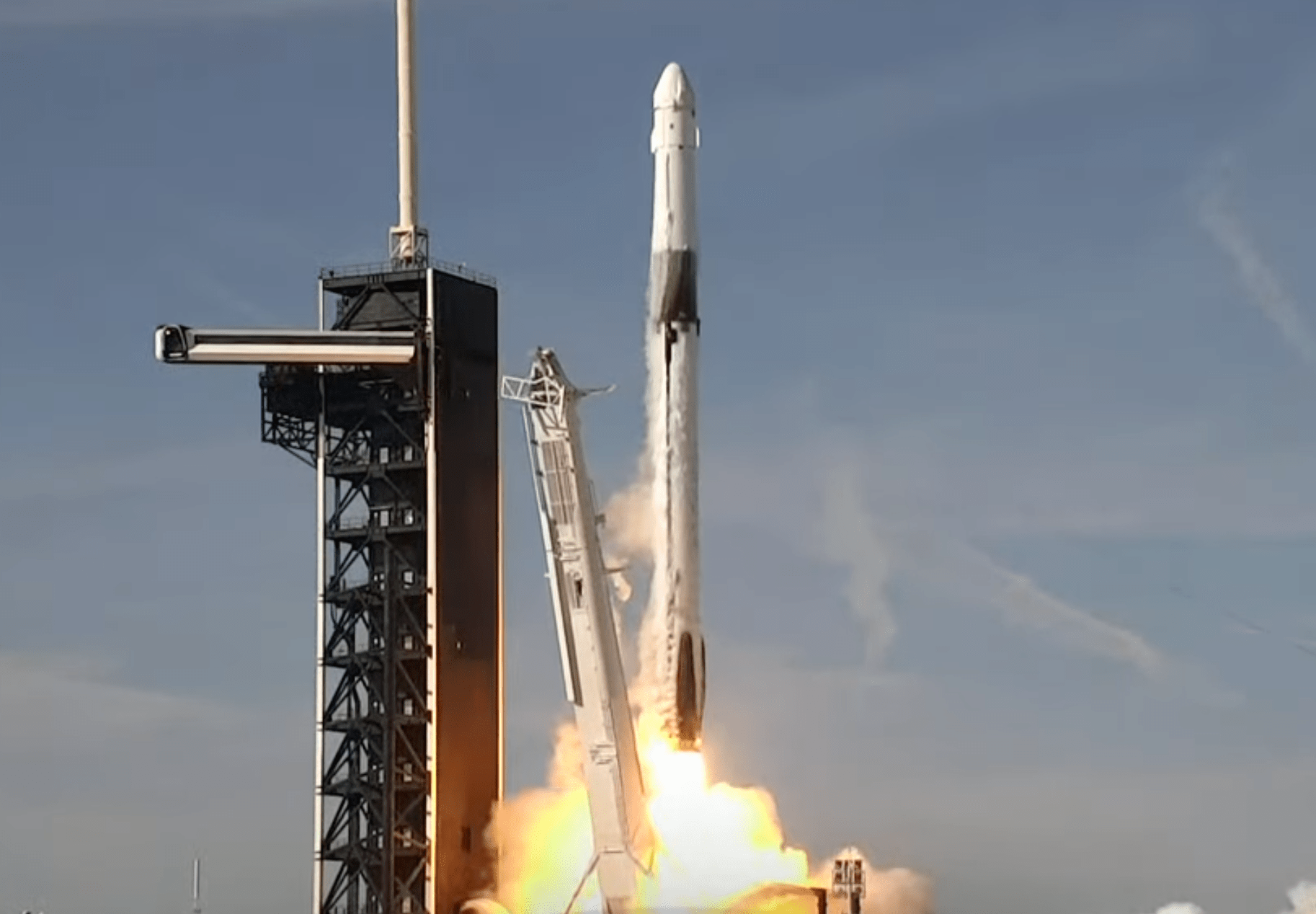 Satelita UVic wystrzelony w kosmos na pokładzie rakiety SpaceX w zeszły weekend (wideo)