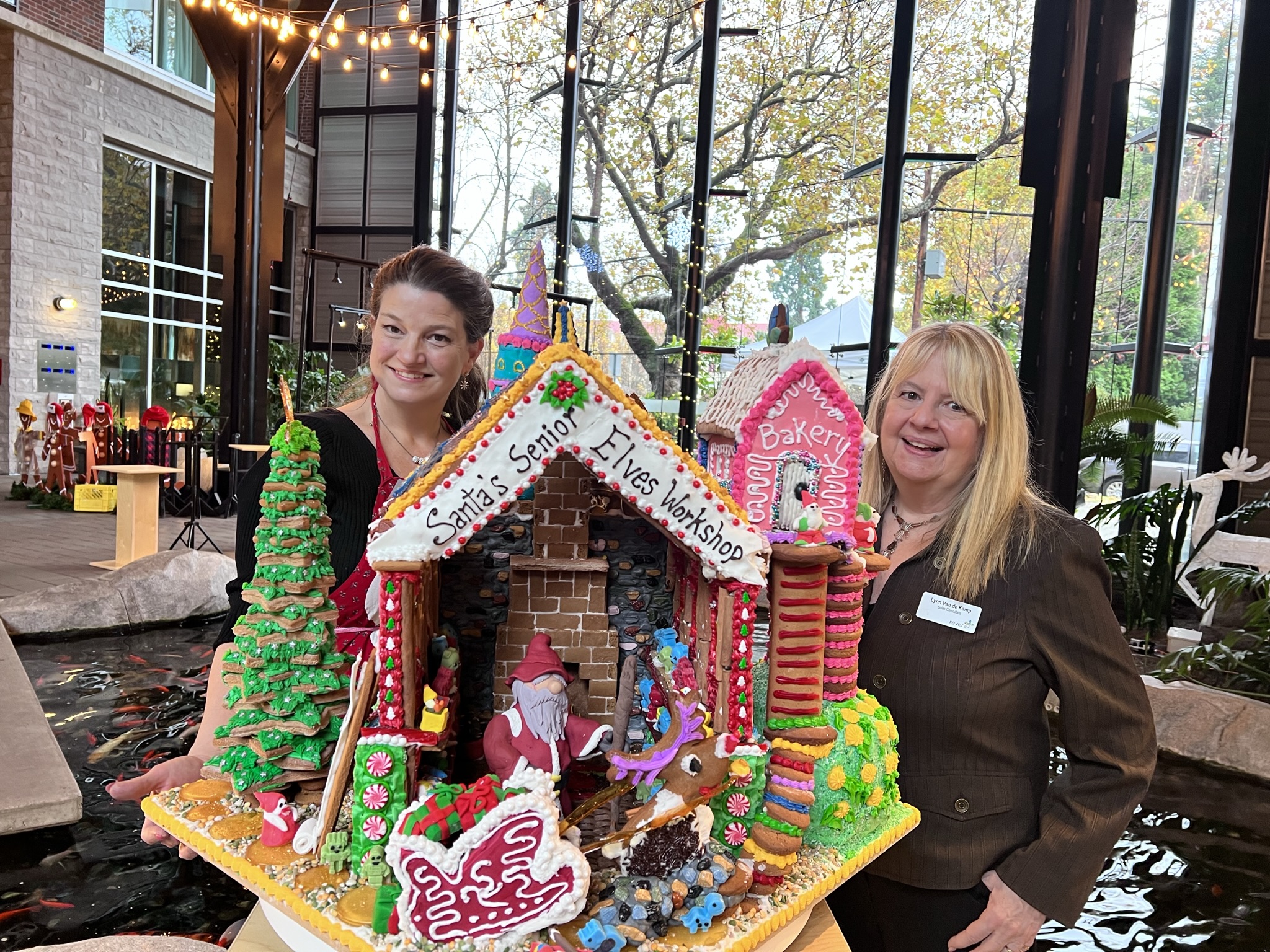This year’s Gingerbread Showcase raised nearly 74K for Habitat for