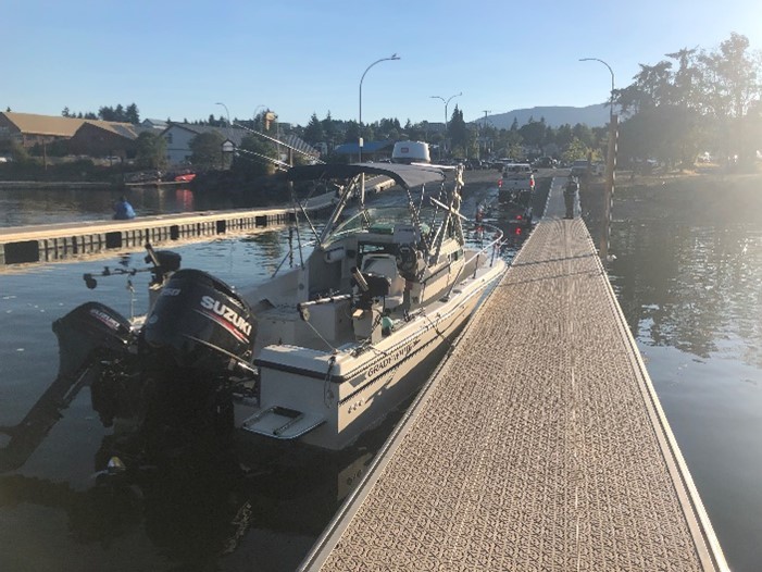 Nanaimo angler fined 6,000, has gear seized after fishing in a