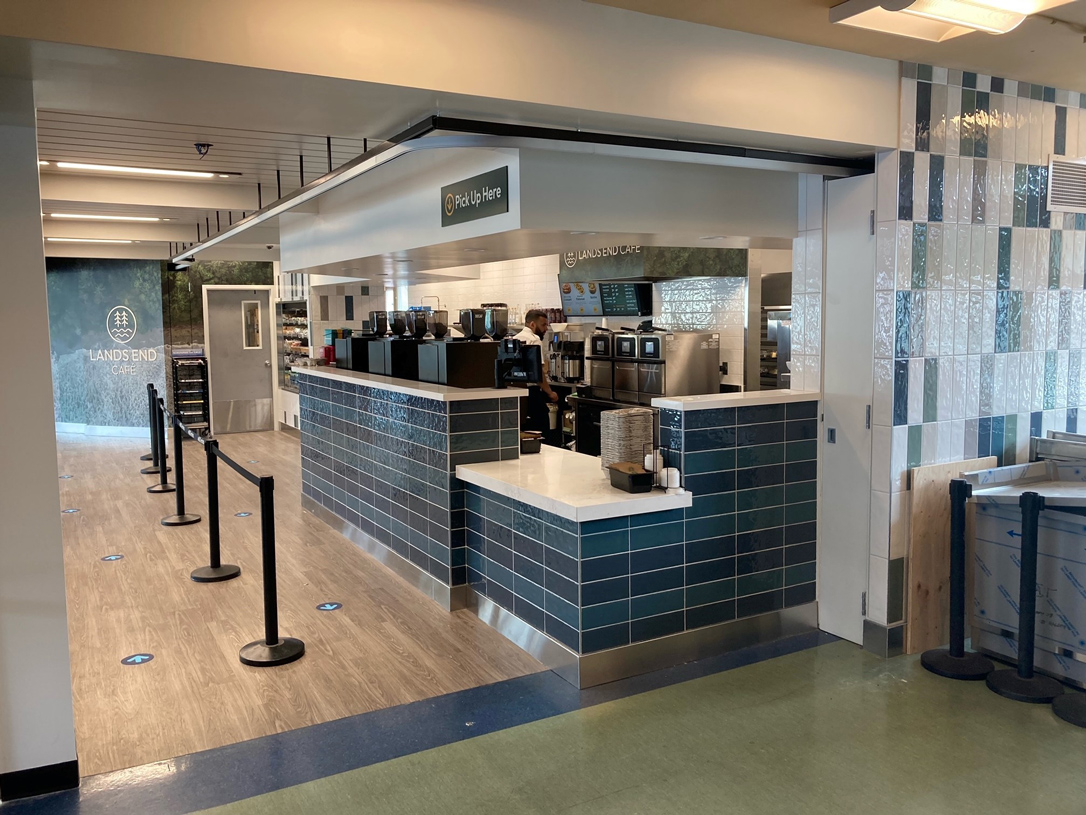 Newly renovated Lands End Café opens at Swartz Bay ferry terminal (PHOTOS)