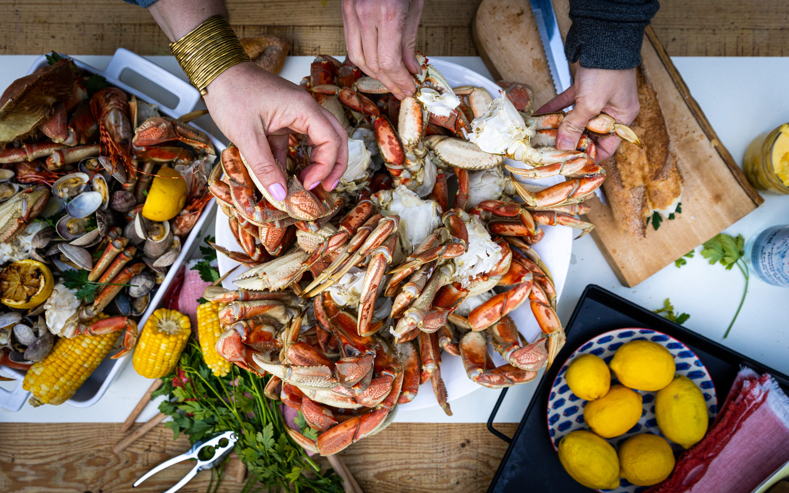 There's a massive crabthemed festival happening in Vic West this weekend