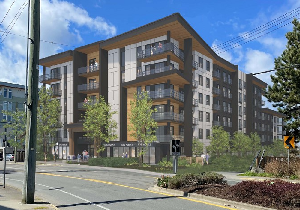 Former Esquimalt bingo hall to be torn down and replaced with 135unit 'workforce’ housing