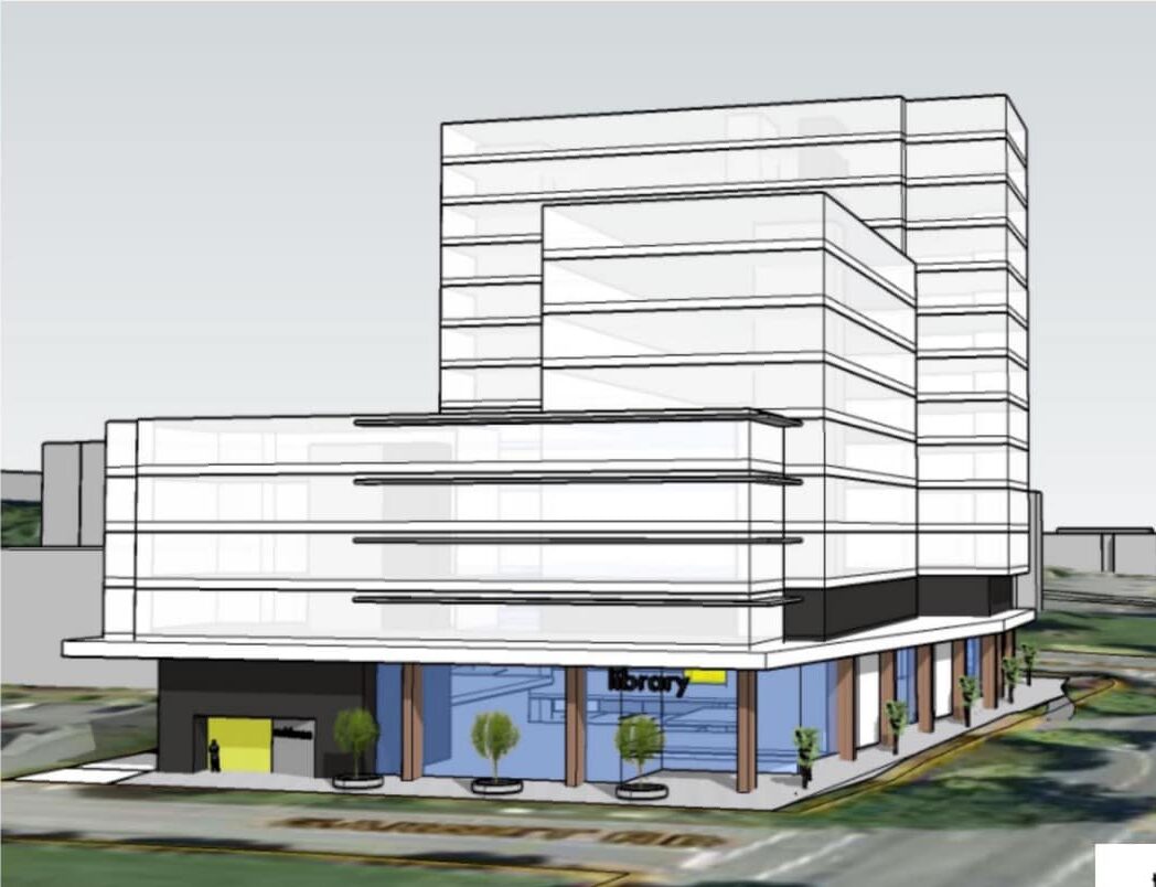 Redeveloped library branch in Saanich to include affordable housing