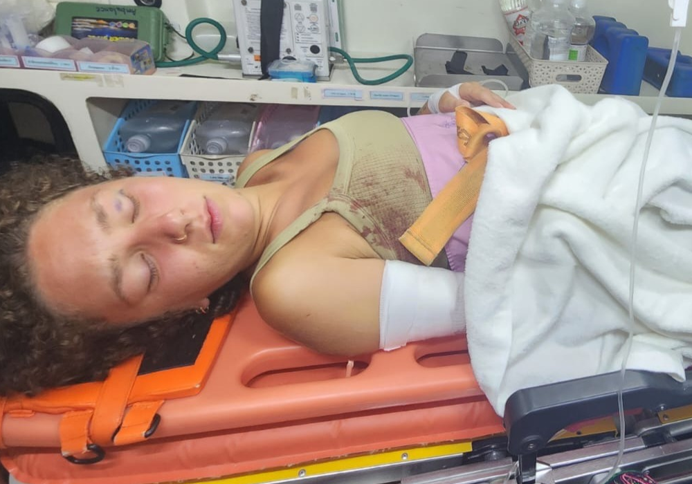 Fundraiser launched for Victoria woman allegedly hit by drunk driver in Thailand (PHOTOS)